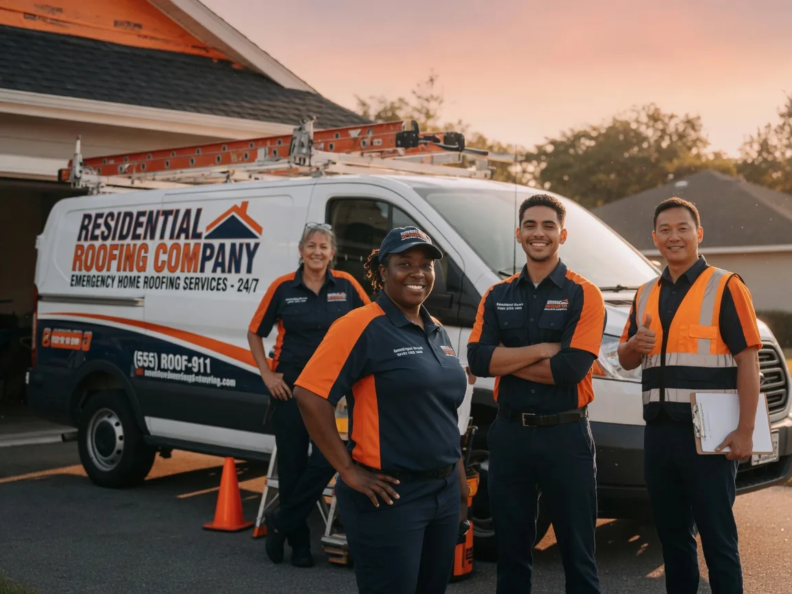 Emergency Roof Repair company in Battle Ground, IN